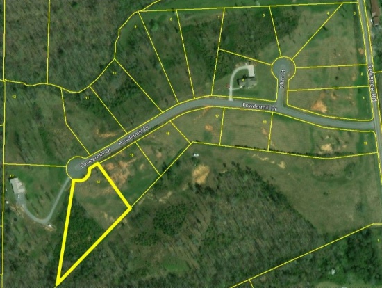 Powder Mill Dr, Tellico Plains, TN (Powder Mill Point | Lot 14)