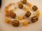 Bakelite, Rhinestone, Crystal Necklace