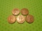 Lot of 5 Great Britain New Penny