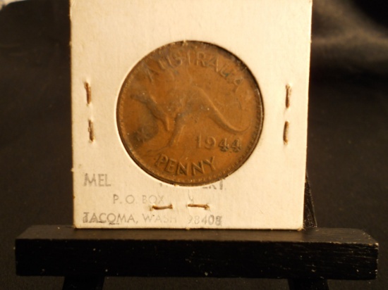 1944 Australia Penny