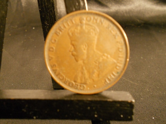 1921 Australia Penny