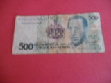 Brasil 500 CRUZADOS Note, 1993