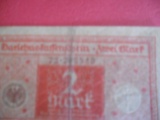 1920 Germany 2 Mark Red