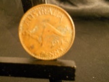 1943 Australia Penny