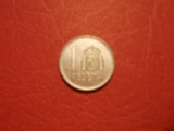 1987, 1 Peseta