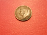 1942 Great Britain Half Penny