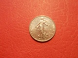 1991 French 1 Franc