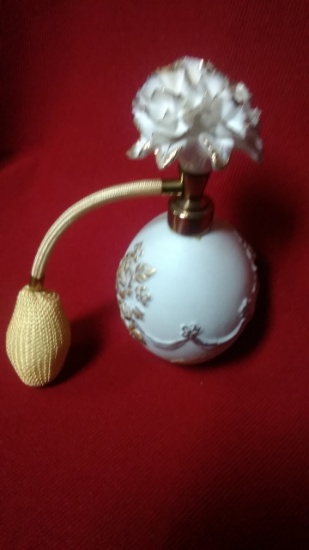 Vintage Perfume atomizer Bottle