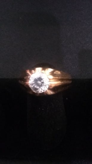 Vintage 18 kt Gold Filled Ring