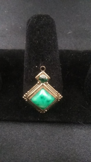 Vintage Gem Pendent