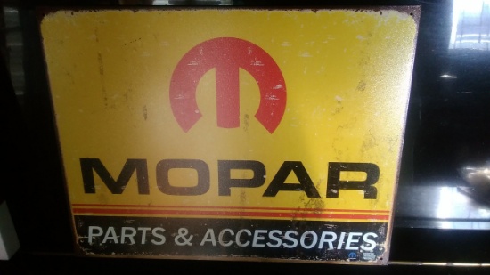 Vintage Look MOPAR sign