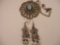 Vintage Southwestern Necklace and Earrings