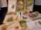 Lot of 10, Antique/Vintage 1907-1911 Holiday Post Cards With Stamps