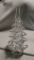 Vintage Crystal Christmas Tree