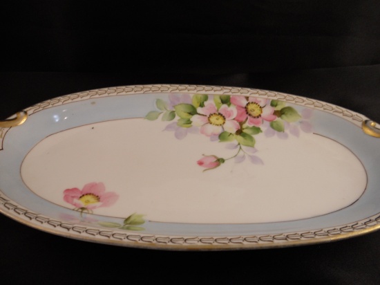 Nippon Hand Painted Platter