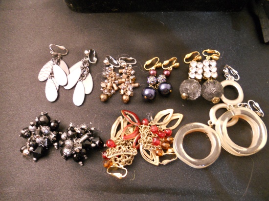 Chico's Lot of 7 Clip On Earrings