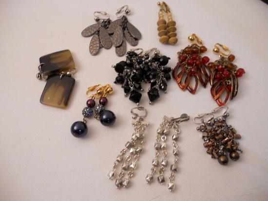 Chico's Lot of Clip On Earrings