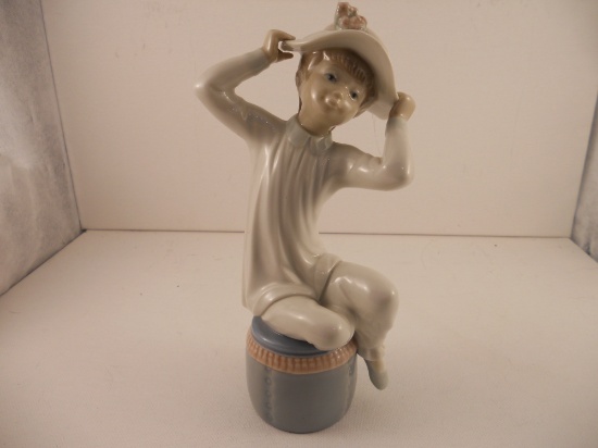 Llardo Figurine Young Girl Sitting