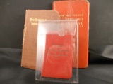 Vintage lot of 3 Pocket Books