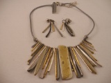 Chico's Necklace and Earring set