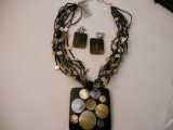 Chico's Necklace and Earring Set