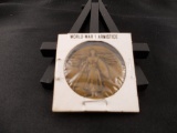 World War 1 Armistice Medal