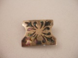 Vintage Sterling Mexican Pin Brooch