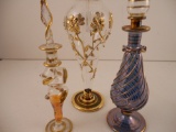 Lot of 3, Vintage Collectible Perfume Bottles