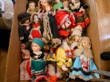 Lot of 15, Antique/Vintage Dolls