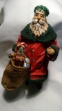 Vintage Clothtique Santa Claus