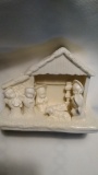 Vintage Nativity scene
