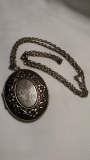 Vintage Locket Pendent Necklace