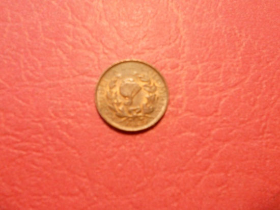 1967 Colombia 1 Centavo