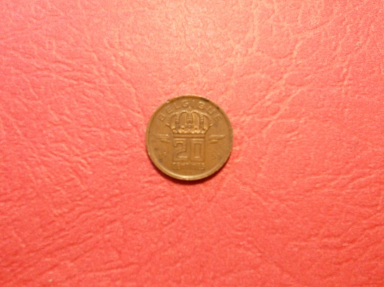 1953 Belgique 20 Centimes