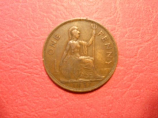 1937 One Penny