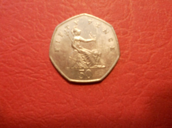 1989 50 Pence