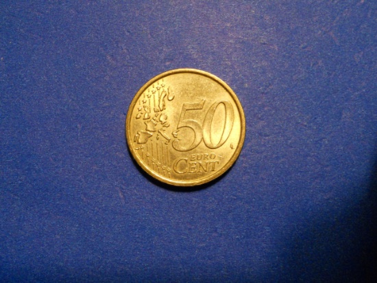 2002 France 50 Euro Cent