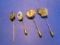 Lot of 4, Vintage Stick Pins