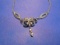 Vintage Ann Lee Sterling Necklace