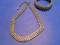 Vintage Rhinestone Necklace and Bracelet Set