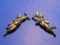 Lot of 2, Chrub Brooches