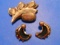 Vintage Copper Renoir Brooch and Earrings Set