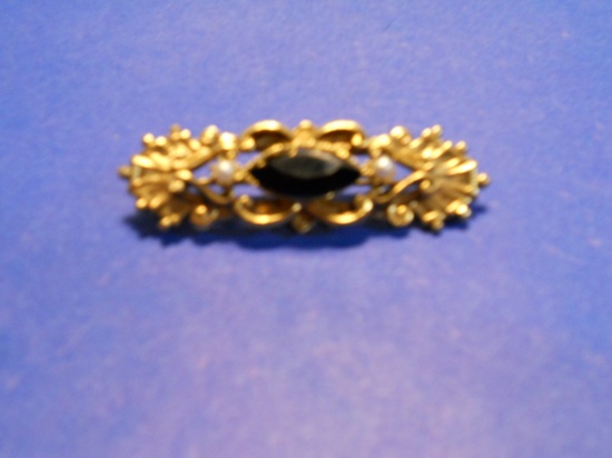 Vintage Bar Brooch