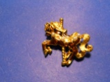 Vintage Carousel Horse Brooch