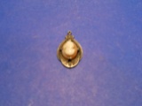 Vintage Sterling Cameo Pendent