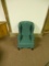 Vintage Childs Upholstered Chair