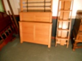 Wood Twin Bed