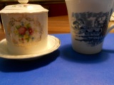 Lot of 2, sugar dish, Wedgewood Cup