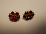 Vintage Rhinestone Earrings