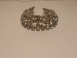 Vintage Rhinestone Bracelet